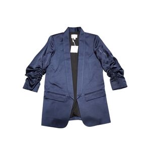 Lavender Brown Nora Jacket In Deep Ink Navy Jacket